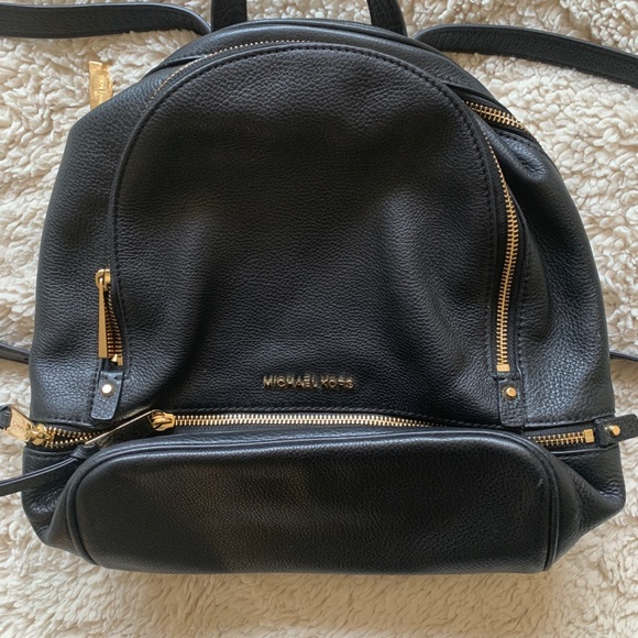 Michael Kors Handbags - Michael Kors Small Rhea Backpack